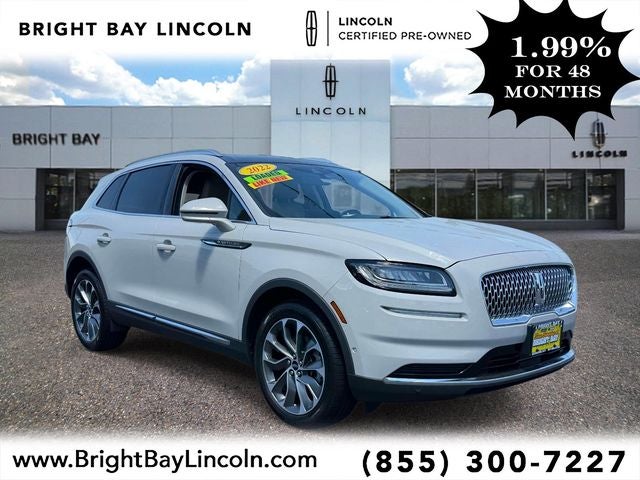 2022 Lincoln Nautilus Reserve
