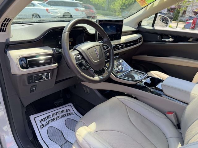 2022 Lincoln Nautilus Reserve