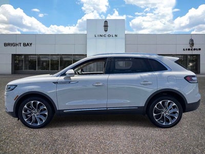 2022 Lincoln Nautilus Reserve