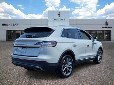 2022 Lincoln Nautilus Reserve