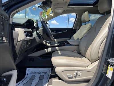 2021 Lincoln Nautilus Reserve