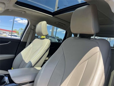 2021 Lincoln Nautilus Reserve