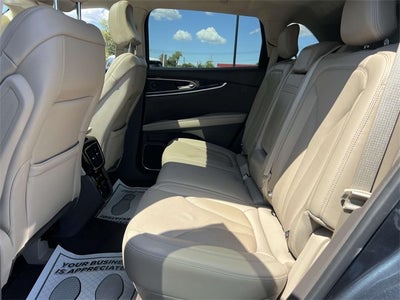 2021 Lincoln Nautilus Reserve