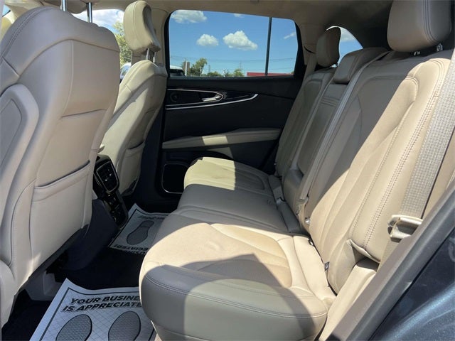 2021 Lincoln Nautilus Reserve