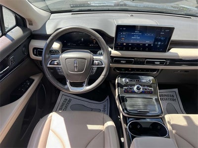 2021 Lincoln Nautilus Reserve