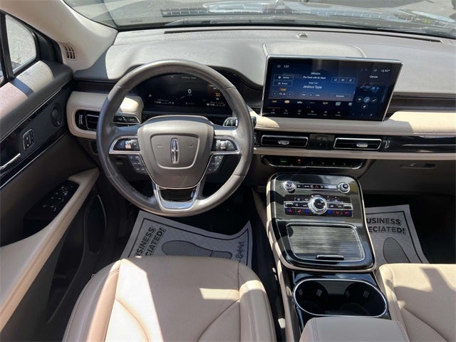 2021 Lincoln Nautilus Reserve