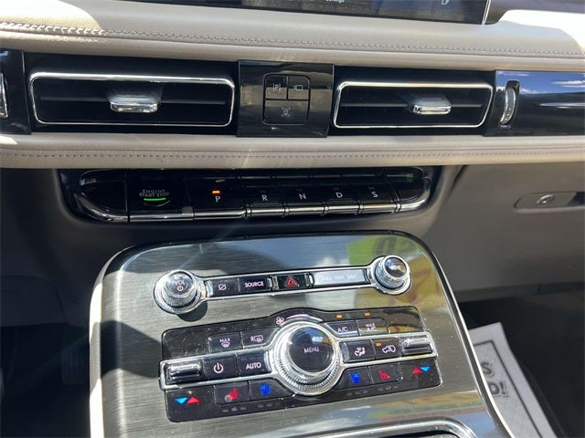 2021 Lincoln Nautilus Reserve