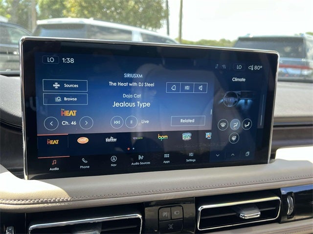 2021 Lincoln Nautilus Reserve