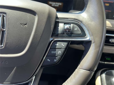 2021 Lincoln Nautilus Reserve