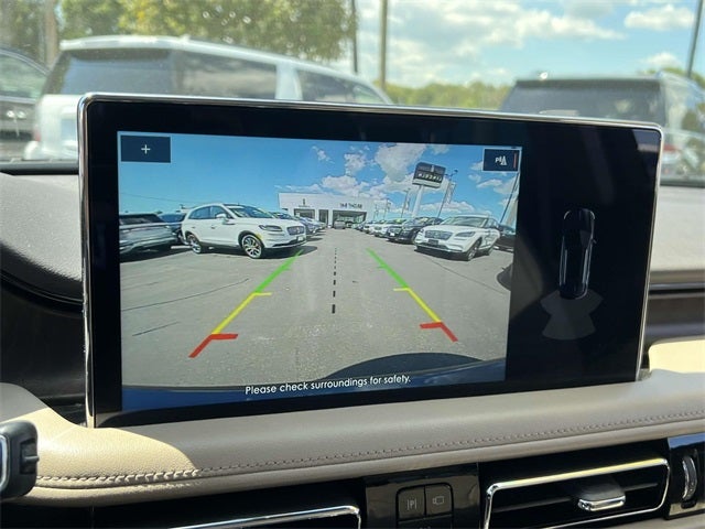 2021 Lincoln Nautilus Reserve