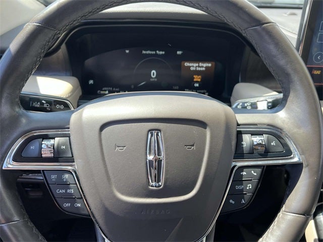 2021 Lincoln Nautilus Reserve