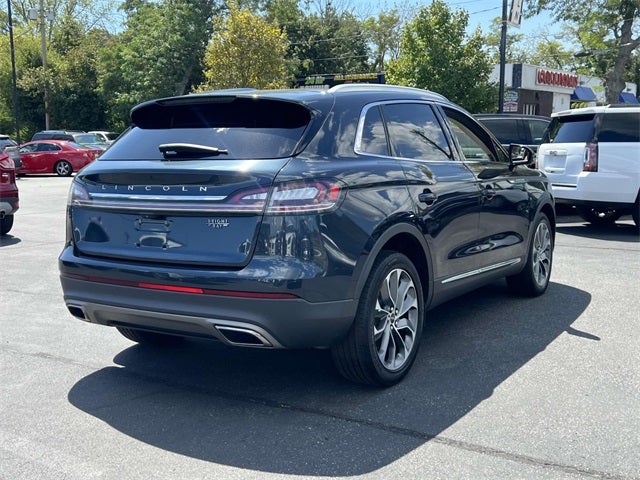 2021 Lincoln Nautilus Reserve