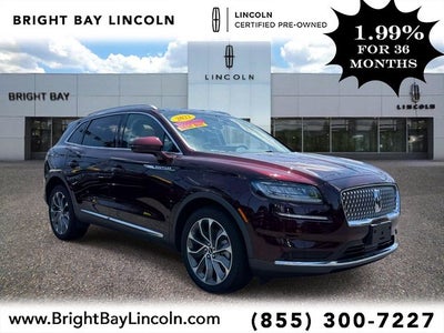 2022 Lincoln Nautilus Reserve