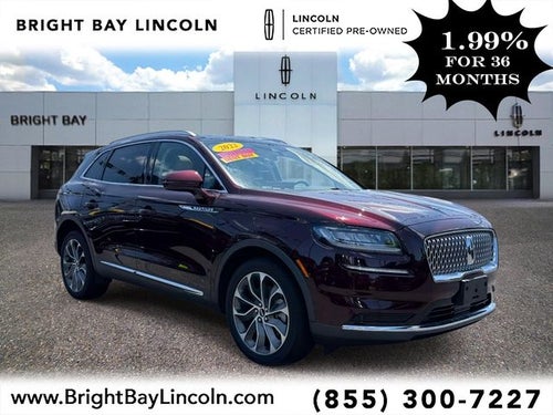 2022 Lincoln Nautilus Reserve