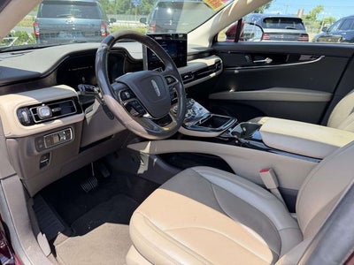 2022 Lincoln Nautilus Reserve