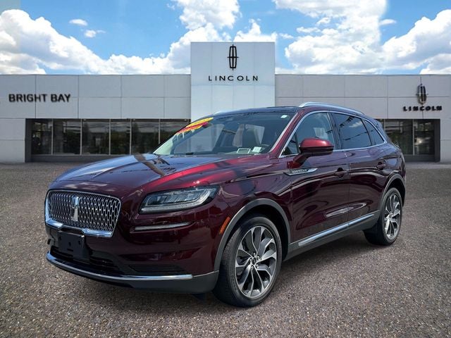 2022 Lincoln Nautilus Reserve