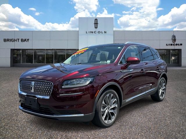 2022 Lincoln Nautilus Reserve