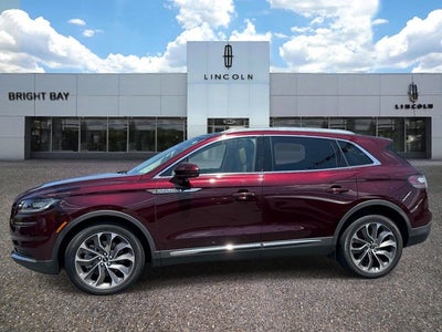 2022 Lincoln Nautilus Reserve