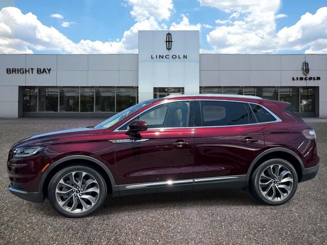 2022 Lincoln Nautilus Reserve
