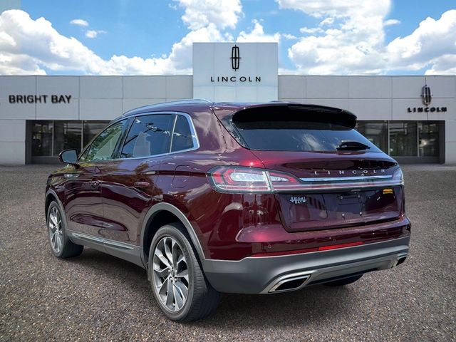 2022 Lincoln Nautilus Reserve