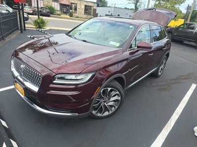 2023 Lincoln Nautilus Reserve