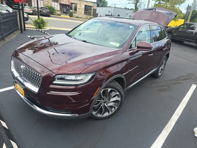 2023 Lincoln Nautilus Reserve