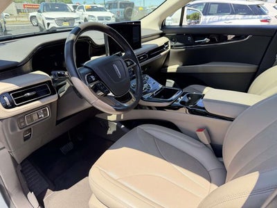 2023 Lincoln Nautilus Reserve