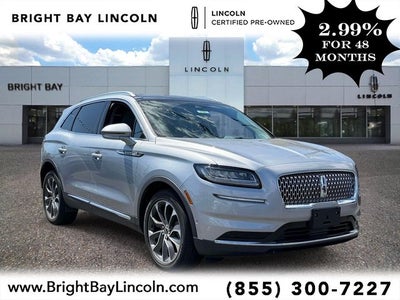 2022 Lincoln Nautilus Reserve