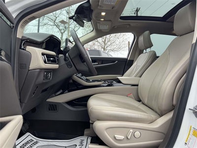 2022 Lincoln Nautilus Reserve