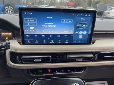 2022 Lincoln Nautilus Reserve