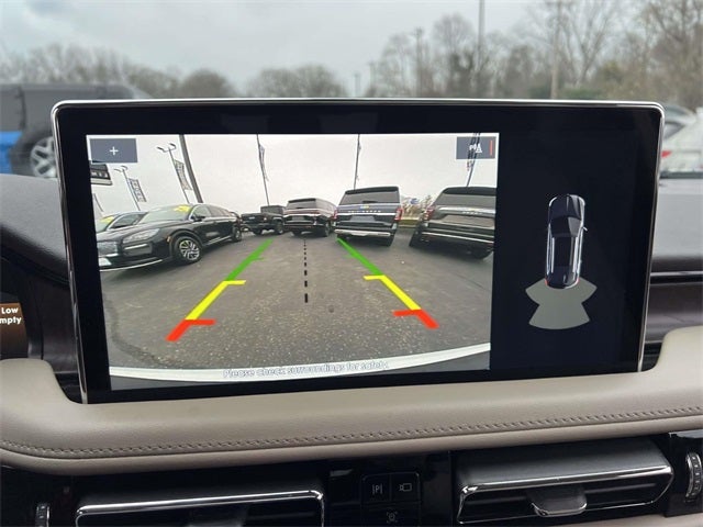 2022 Lincoln Nautilus Reserve