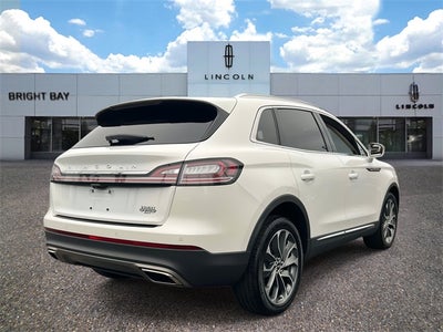 2022 Lincoln Nautilus Reserve