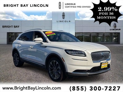 2023 Lincoln Nautilus Reserve