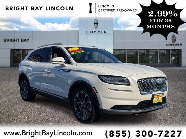 2023 Lincoln Nautilus Reserve