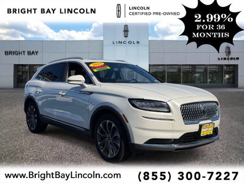 2023 Lincoln Nautilus Reserve