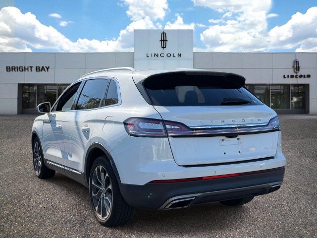 2023 Lincoln Nautilus Reserve