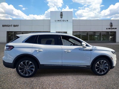 2023 Lincoln Nautilus Reserve