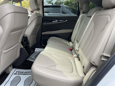 2021 Lincoln Nautilus Reserve