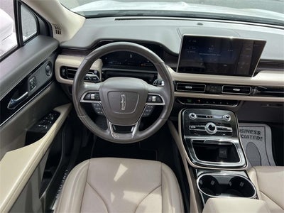 2021 Lincoln Nautilus Reserve