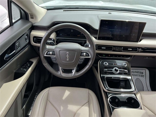 2021 Lincoln Nautilus Reserve