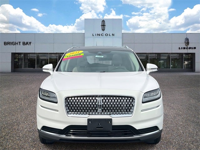 2021 Lincoln Nautilus Reserve