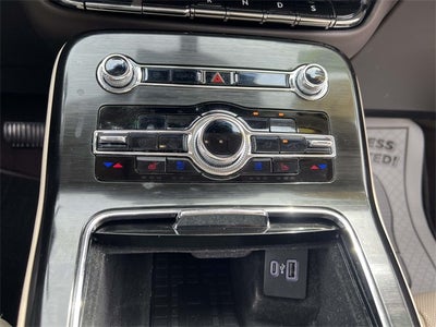 2021 Lincoln Nautilus Reserve