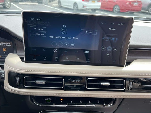 2021 Lincoln Nautilus Reserve