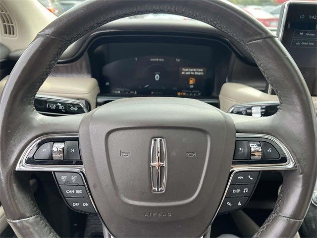 2021 Lincoln Nautilus Reserve