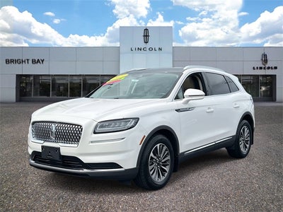 2021 Lincoln Nautilus Reserve
