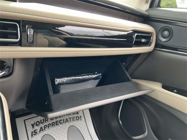 2021 Lincoln Nautilus Reserve