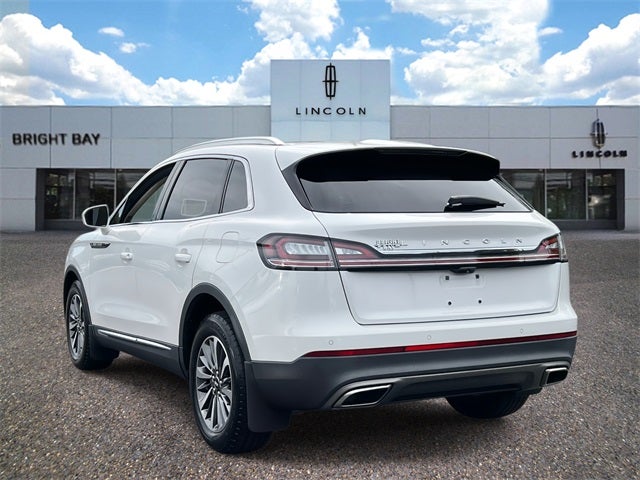 2021 Lincoln Nautilus Reserve