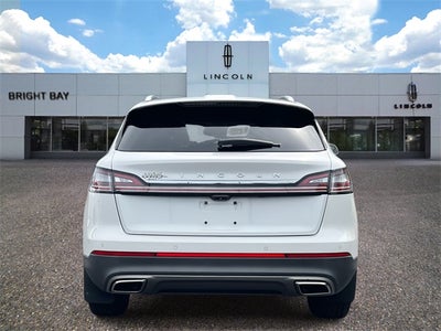 2021 Lincoln Nautilus Reserve