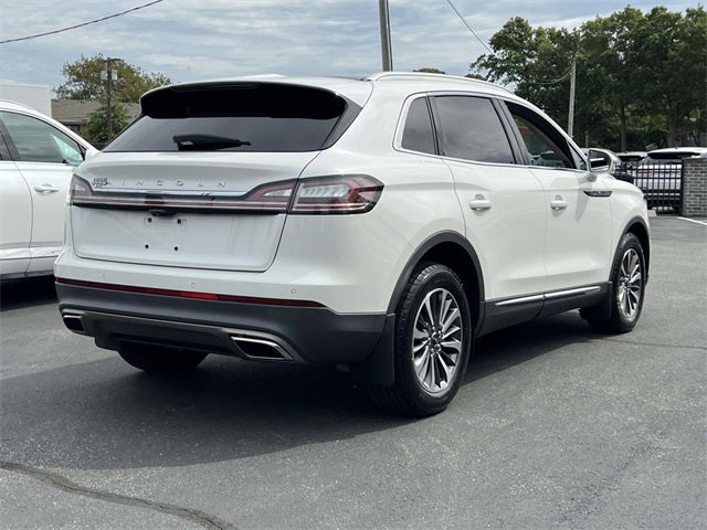 2021 Lincoln Nautilus Reserve