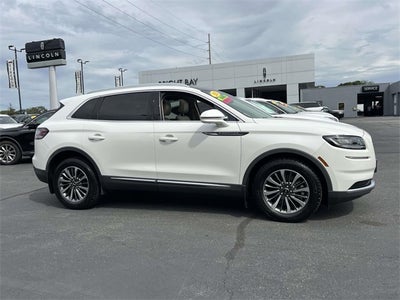 2021 Lincoln Nautilus Reserve